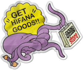 GET HIFANA GOODS